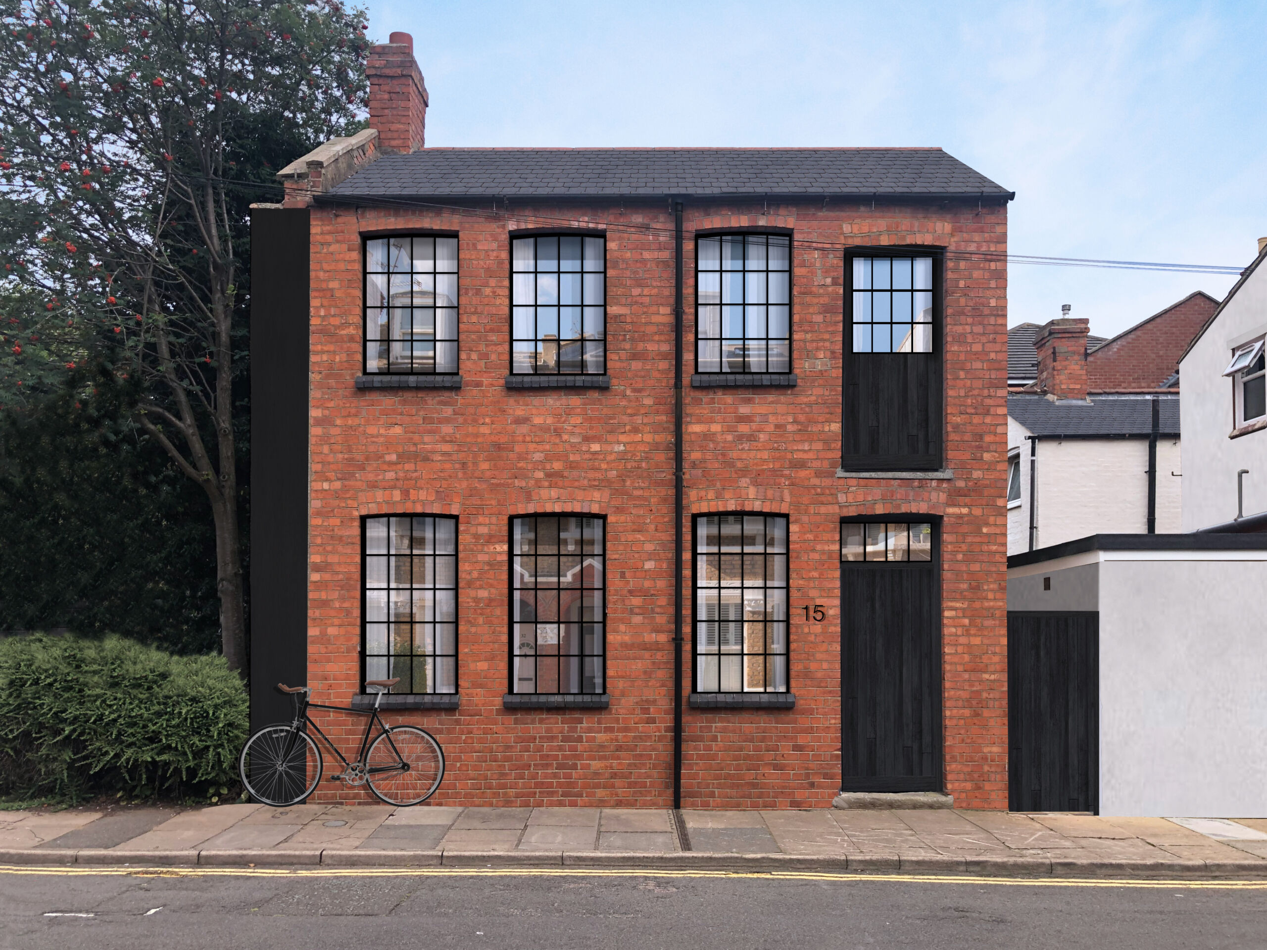 Warehouse Conversion