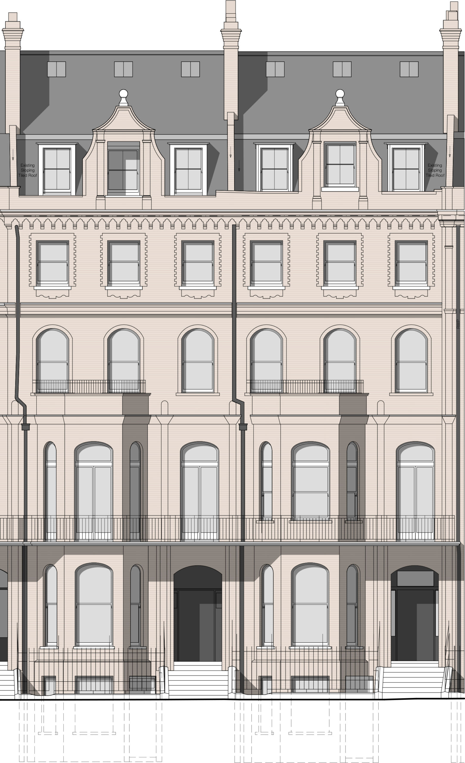 Knightsbridge Penthouse